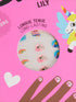 Lily Nail Sticker Set - GLAM MODA